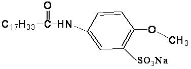 织物清洗剂配方